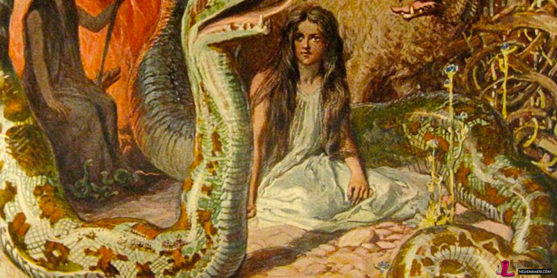 Mythical Snakes in Folklore and Legends