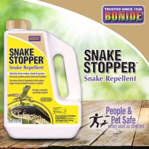 Bonide Snake Stopper: The Best Snake Repellent Safe for Pets