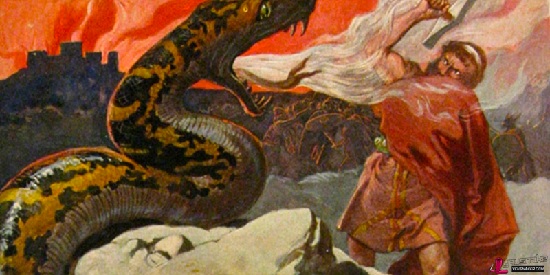 Mythical Snakes in Folklore and Legends: Serpent Tales Across Cultures