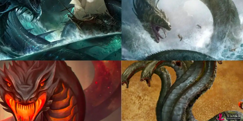 Mythical Snakes in Folklore and Legends