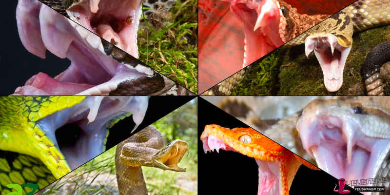 Serpentine Sabers: Exploring the World of Snakes Have The Longest Fangs